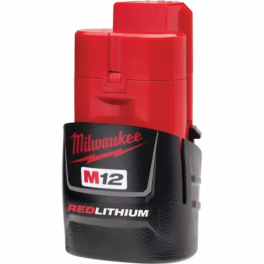 Milwaukee M12 12V Lithium-Ion Cordless 1/4 in. Hex Screwdriver Kit with 1.5 Ah Battery and Charger