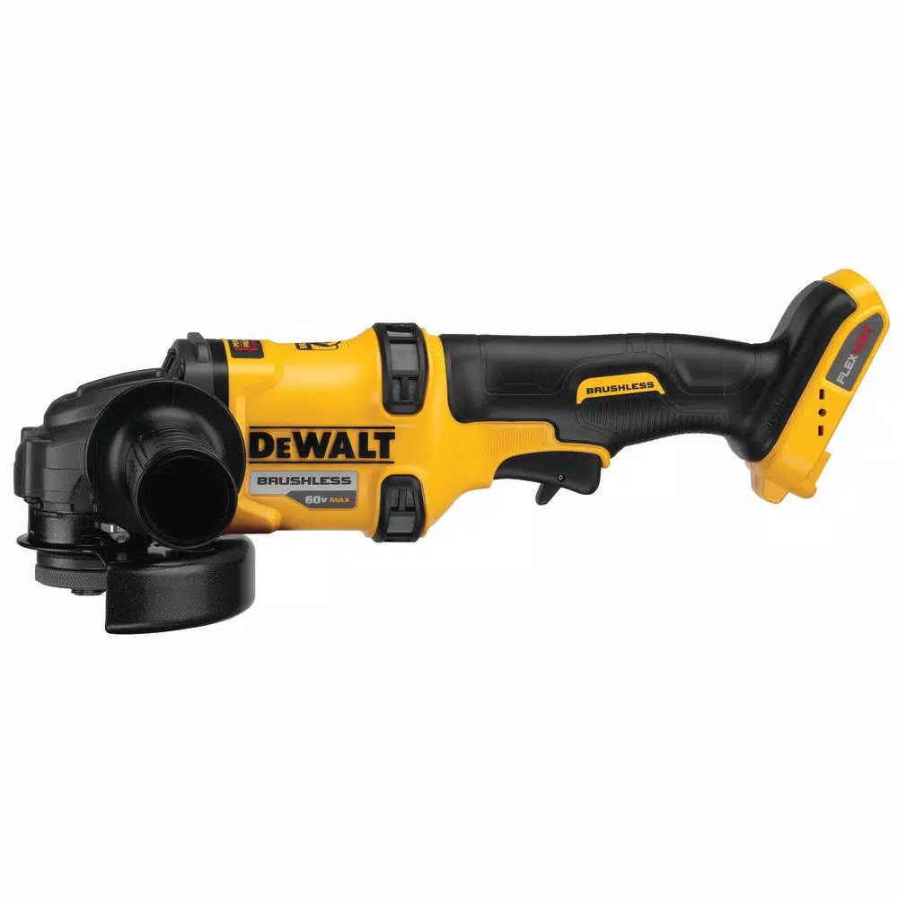 DEWALT FLEXVOLT 60V MAX Brushless SDS MAX Rotary Hammer & 4-1/2 in. Grinder Combo Kit