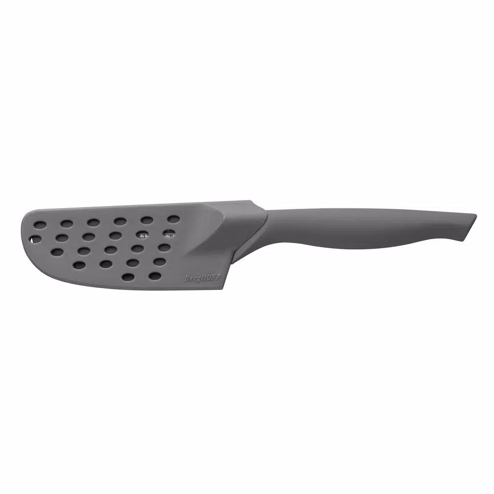 BergHOFF Eclipse 3.5 in. Stainless Steel Cheese Knife with Non-Stick Coating and Protective Sheath