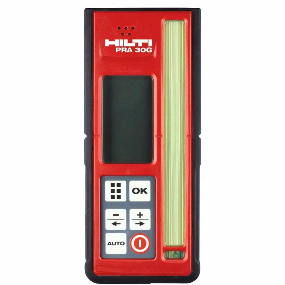 Hilti PR 30-HVSG A12 Self-Rotating Green Beam Laser Level Kit with Battery and Charger