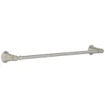 MOEN Kingsley 24 in. Single Towel Bar, Brushed Nickel thumbnail 1