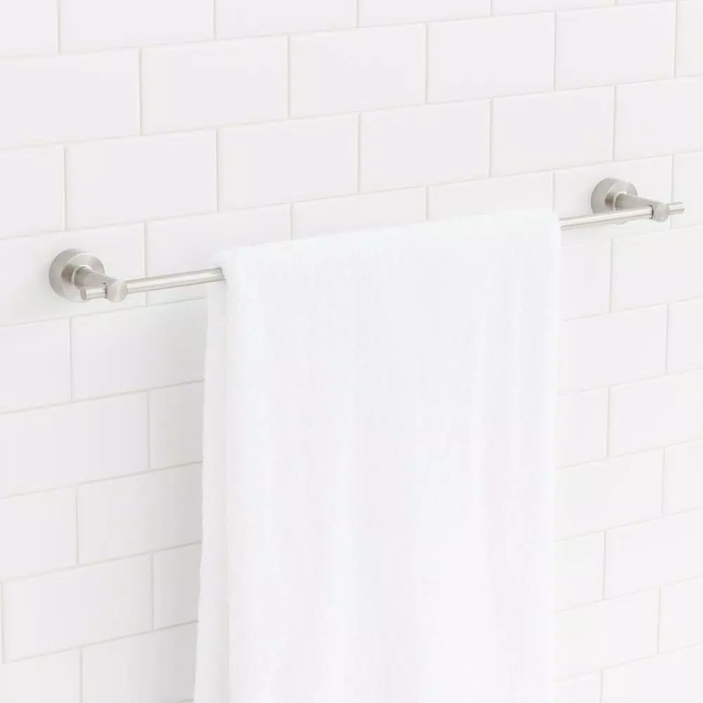 Glacier Bay Innburg 18 in. Single Towel Bar, Brushed Nickel
