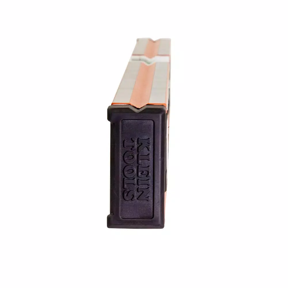 Klein Tools 24 in. Magnetic Bubble Level with V-Groove and High-Visibility Orange Body