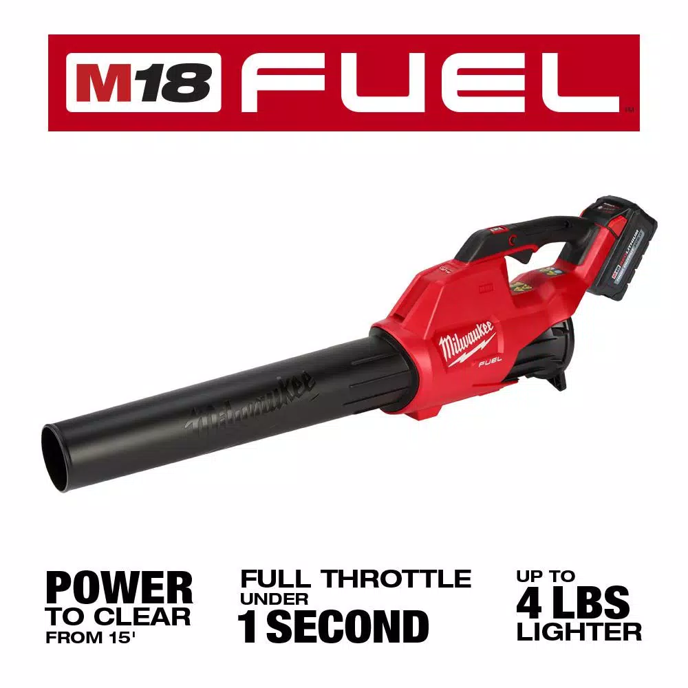 Milwaukee M18 FUEL 18V Cordless Handheld Blower (2-Pack) - 450 CFM, 120 MPH