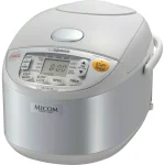 Zojirushi Umami 7-Cup Rice Cooker with Non-Stick Inner Pan, Pearl White thumbnail 1