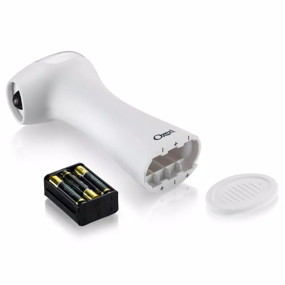 Ozeri Graviti Pro II Electric Salt and Pepper Grinder Set, BPA-Free Ceramic Mills