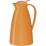 alfi 1.05 Qt. Frosted Plastic Vacuum-Insulated Carafe, Orange thumbnail 1