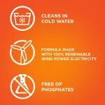 Tide PODS Plus Febreze Sport Odor Defense Laundry Detergent Pods, Active Fresh, 15-Count, 6-Pack thumbnail 11