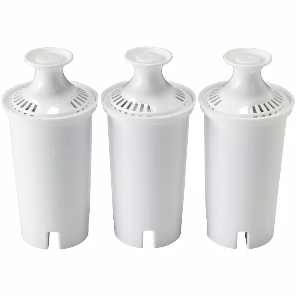 Brita Replacement Water Filter Cartridges for Water Pitchers and Dispensers, BPA Free, 3-Pack
