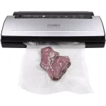 Caso Design VC 350 Food Vacuum Sealer All-in-One System - Brushed Stainless & Black thumbnail 2