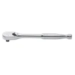 GearWrench 1/2 in. Drive 84 Tooth Full Polish Teardrop Ratchet thumbnail 1