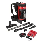 Milwaukee M18 FUEL 18V Lithium-Ion 3-in-1 Backpack Vacuum Kit with 8.0 Ah Battery and Rapid Charger thumbnail 1