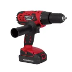 PowerSmart PowerSmat 20V Cordless 3/8 in. Drill/Driver with 1.5 Ah Lithium-Ion Battery and Charger thumbnail 2