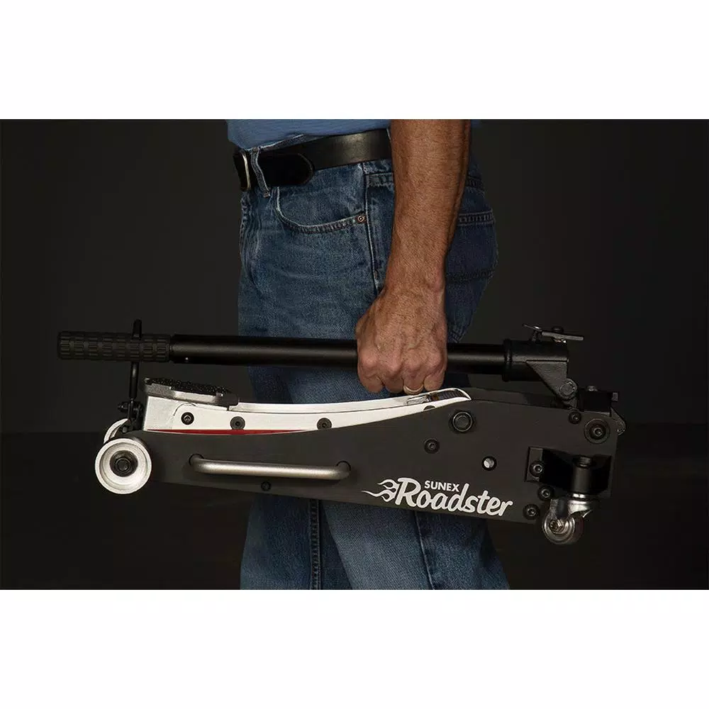 Sunex Tools 1.75-Ton Aluminum Floor Jack with Rapid Rise Technology, 3500 lb Capacity