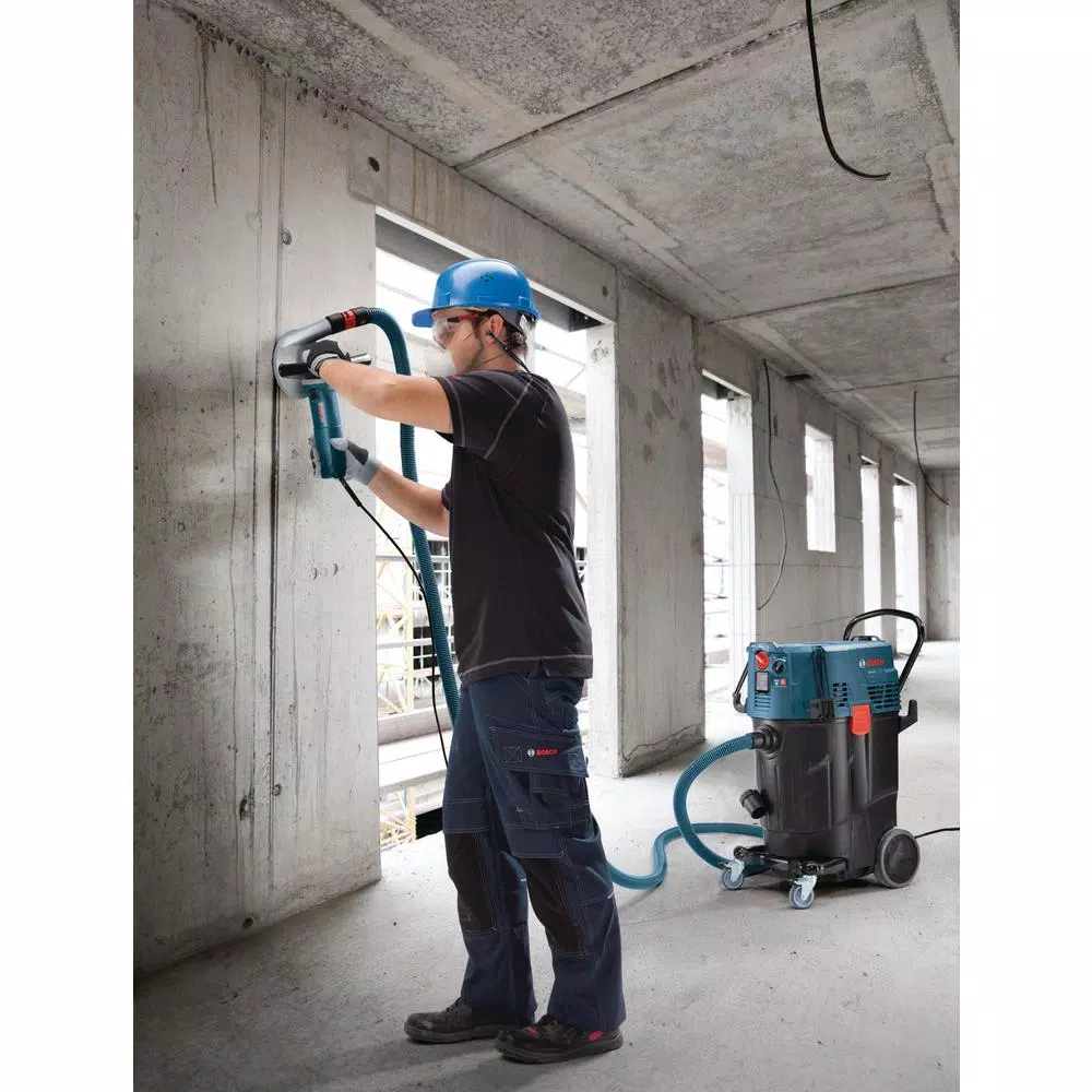 Bosch VAC140AH 14 Gallon Wet/Dry Dust Extractor with Auto Filter Clean and HEPA Filter