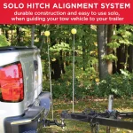TowSmart Solo Hitch Alignment System - Telescoping Magnetic Base Tool thumbnail 7