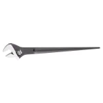 Klein Tools 16 in. Adjustable Construction Wrench, 1-1/2 in. Capacity thumbnail 1