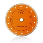 GRIP TIGHT TOOLS 7 in. Classic Turbo Cut Diamond Blade for Granite, Marble, Concrete, and Masonry thumbnail 1
