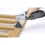 Genesis 3-1/8 in. Universal Quick-Fit Hook and Loop Backing Pad for Oscillating Tools thumbnail 2