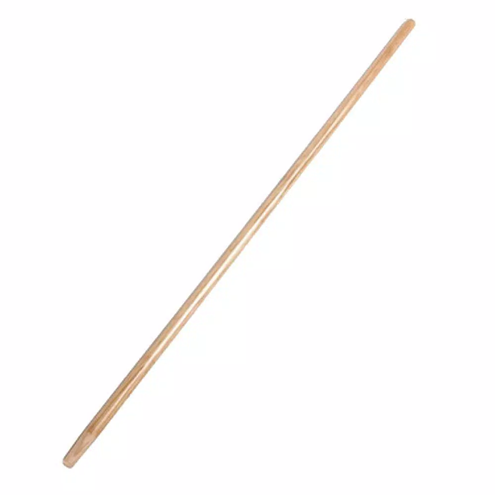 Ettore 60 in. Wooden Floor Squeegee Handle with Tapered Tip