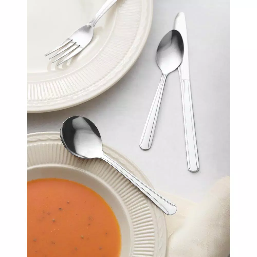 Oneida Heavy Dominion 18/0 Stainless Steel Teaspoons, 36-Piece Set