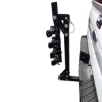 Detail K2 4-Bike Capacity Hitch Mounted Bike Rack with 1-1/4 in. Adapter, 100 lb. Capacity thumbnail 2