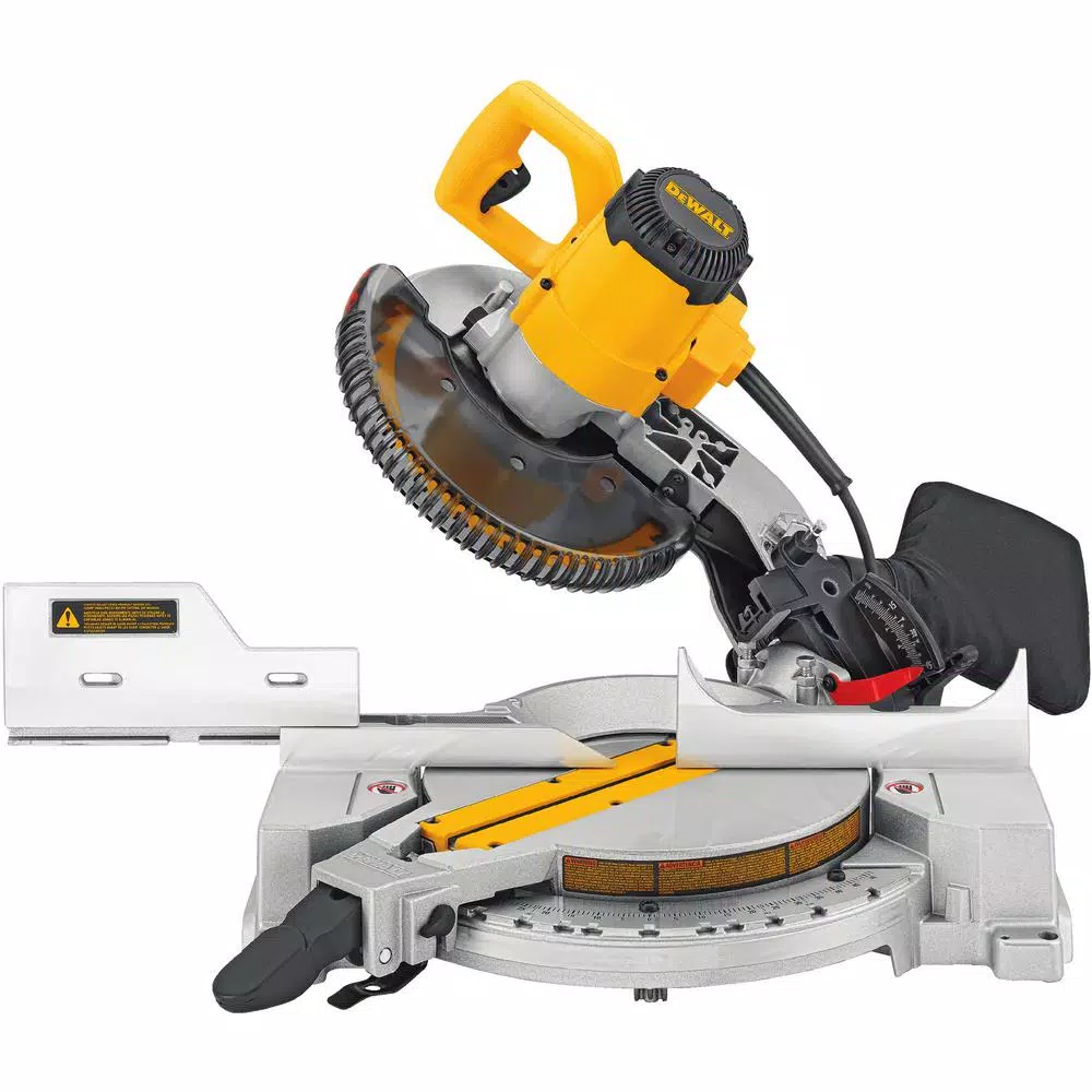 DEWALT 10 in. Corded Compound Miter Saw, 15 Amp