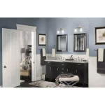 MOEN Eva 24 in. Towel Bar in Brushed Nickel thumbnail 3