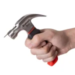 Stalwart 8 oz. Stubby Claw Hammer with 6 in. Fiberglass Handle thumbnail 4