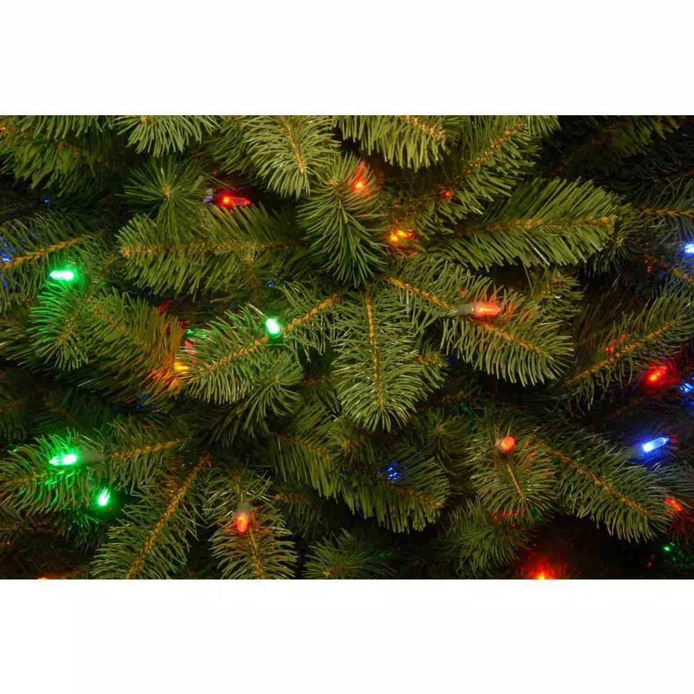 National Tree Company 10 ft. Downswept Douglas Fir Artificial Christmas Tree with 1000 Dual Color LED Lights