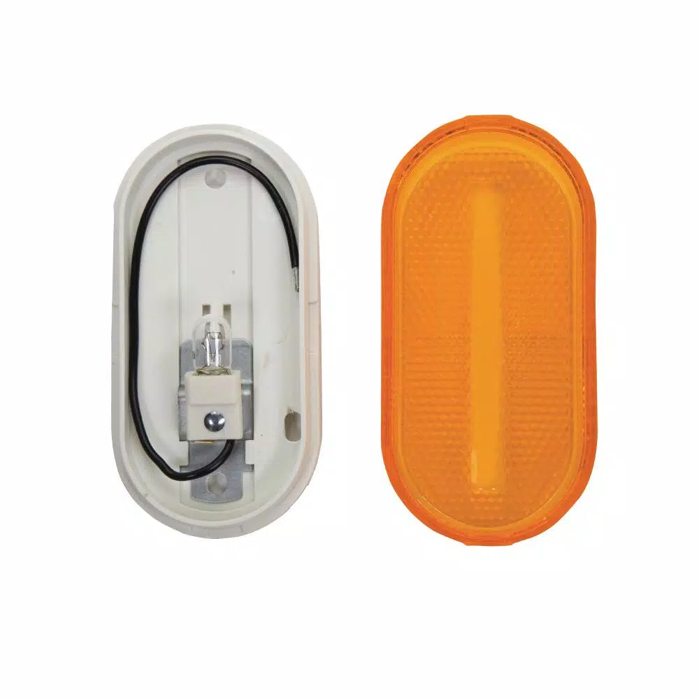 TowSmart Oblong Clearance and Side Marker Light