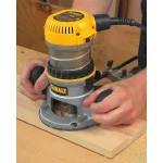 DEWALT 1.75 HP Fixed Base Router, 11-Amp Corded Power Tool thumbnail 5