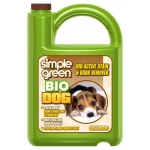 Simple Green Bio Dog Pet Stain and Odor Remover, 1 Gallon (4-Case Pack) thumbnail 1