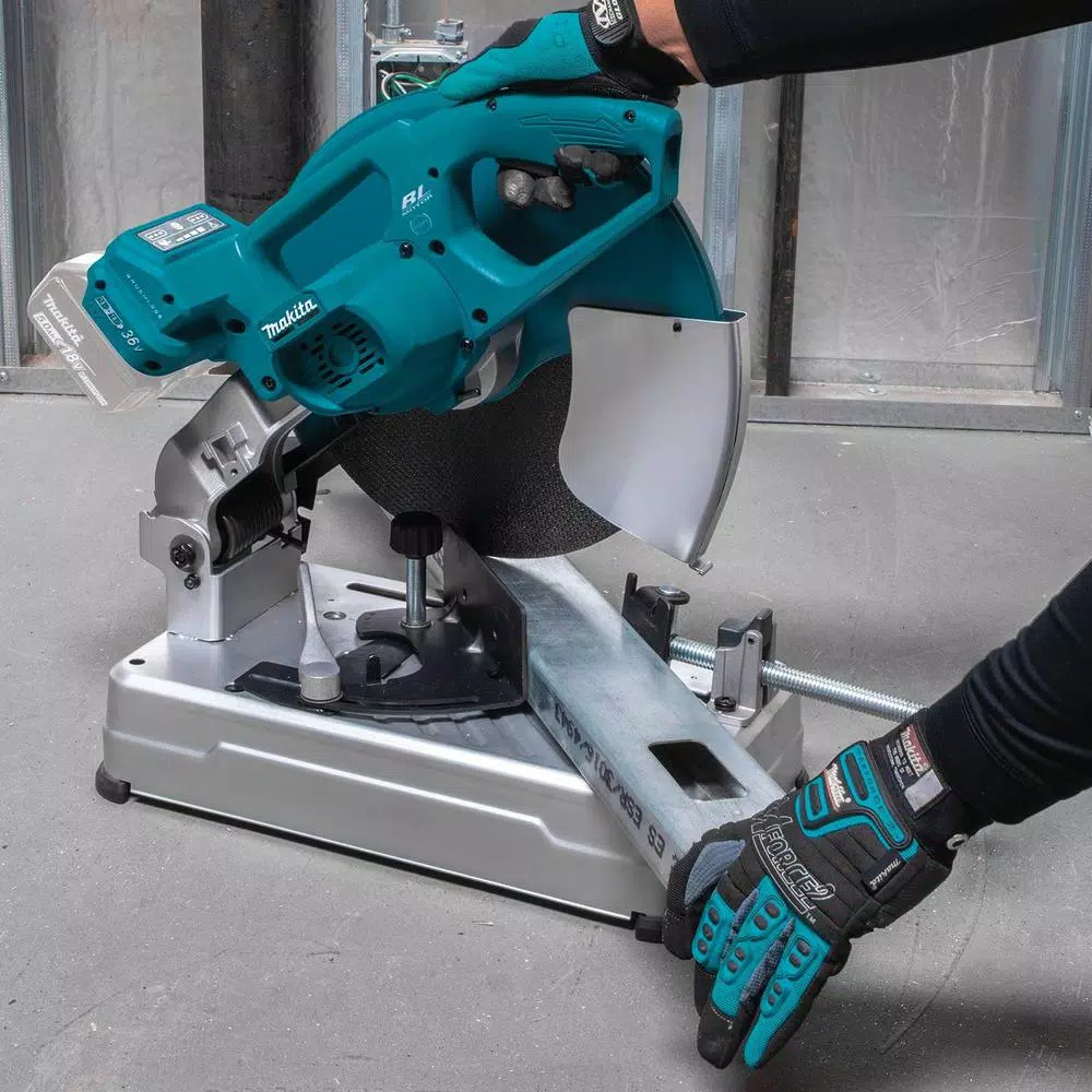 Makita 18V X2 LXT 36V Brushless 14 in. Cordless Cut-Off Saw, Tool-Only