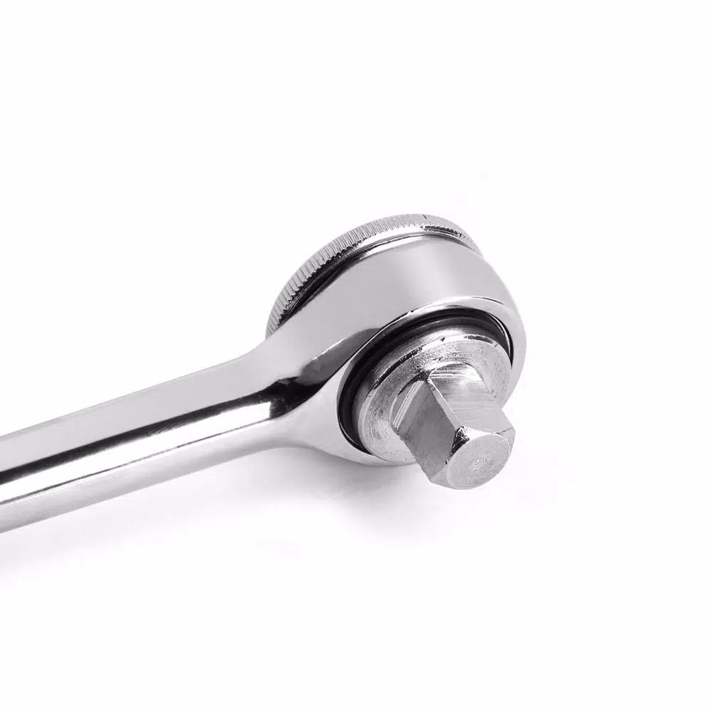 Stark 1/2 in. Drive Quick Release Ratchet, 72-Tooth Polished Chrome Vanadium Steel Hand Tool