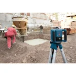 Bosch 1300 ft. Self-Leveling Rotary Laser Level Kit, 4-Piece Set thumbnail 4