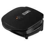 George Foreman Classic 2-Serving Indoor Electric Grill and Panini Press thumbnail 1