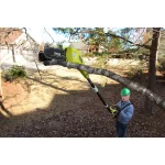 RYOBI 40V Lithium-Ion JetFan Blower and 10 in. Pole Saw Combo Kit with 4 Ah Battery and Charger thumbnail 4