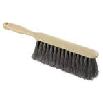ProLine 8 in. Flagged Polypropylene Bristle Counter Brush with Ergonomic Handle thumbnail 2