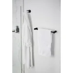 Moen Align 24 in. Single Towel Bar in Matte Black thumbnail 2