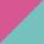 Lush Decor Brookdale Purple and Turquoise Sherpa Throw Blanket, Reversible Patchwork Pattern thumbnail 3