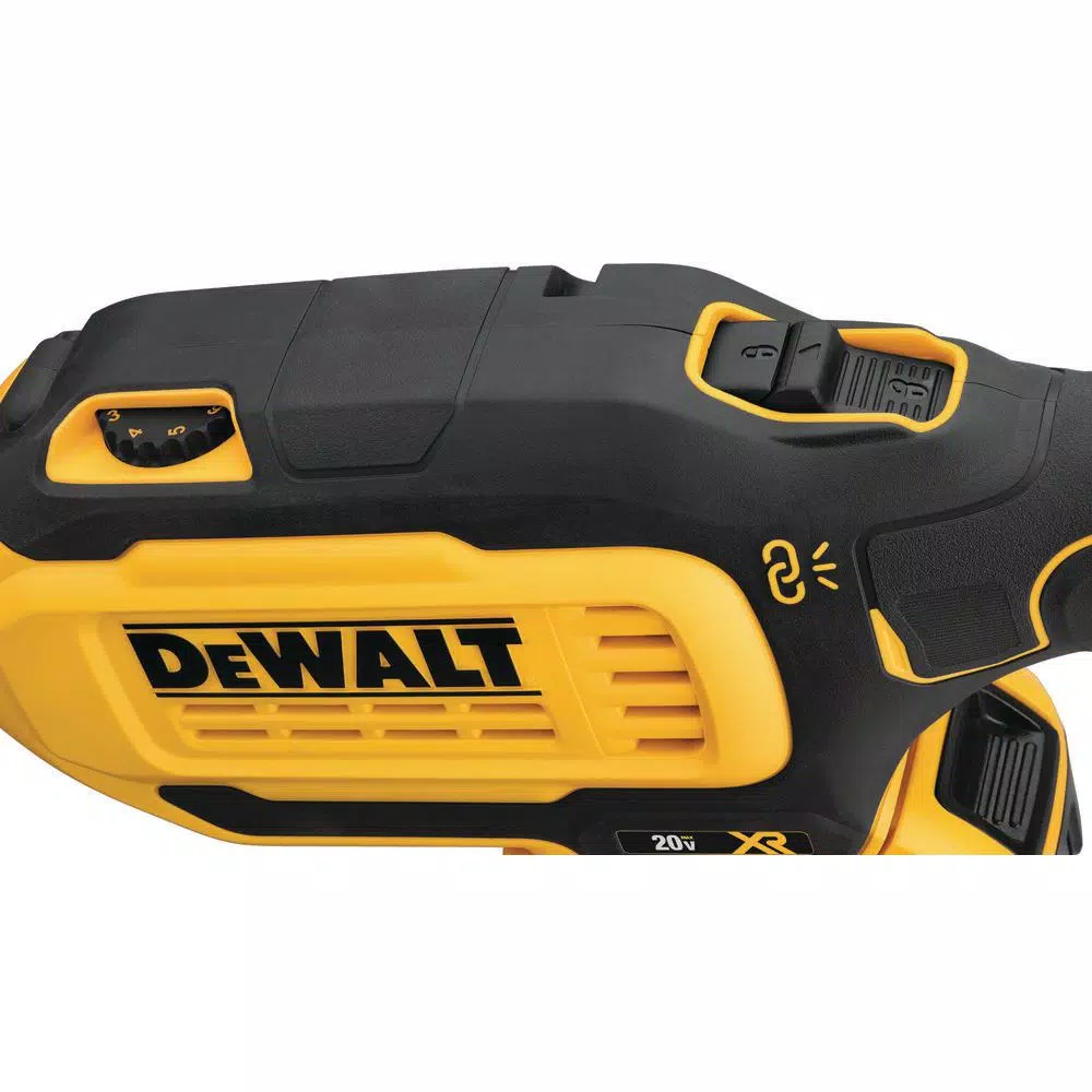 DEWALT 20V MAX Cordless 9 in. Drywall Sander Kit with (2) 5.0 Ah Batteries & Charger