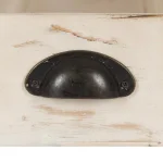 Kate and Laurel Woodmont White Decorative Wood Tray - Large Square Rustic Farmhouse Accent thumbnail 4
