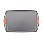 Rachael Ray Oven Lovin' Nonstick Aluminum Baking Sheet, 11.5 x 18.25 in. thumbnail 3