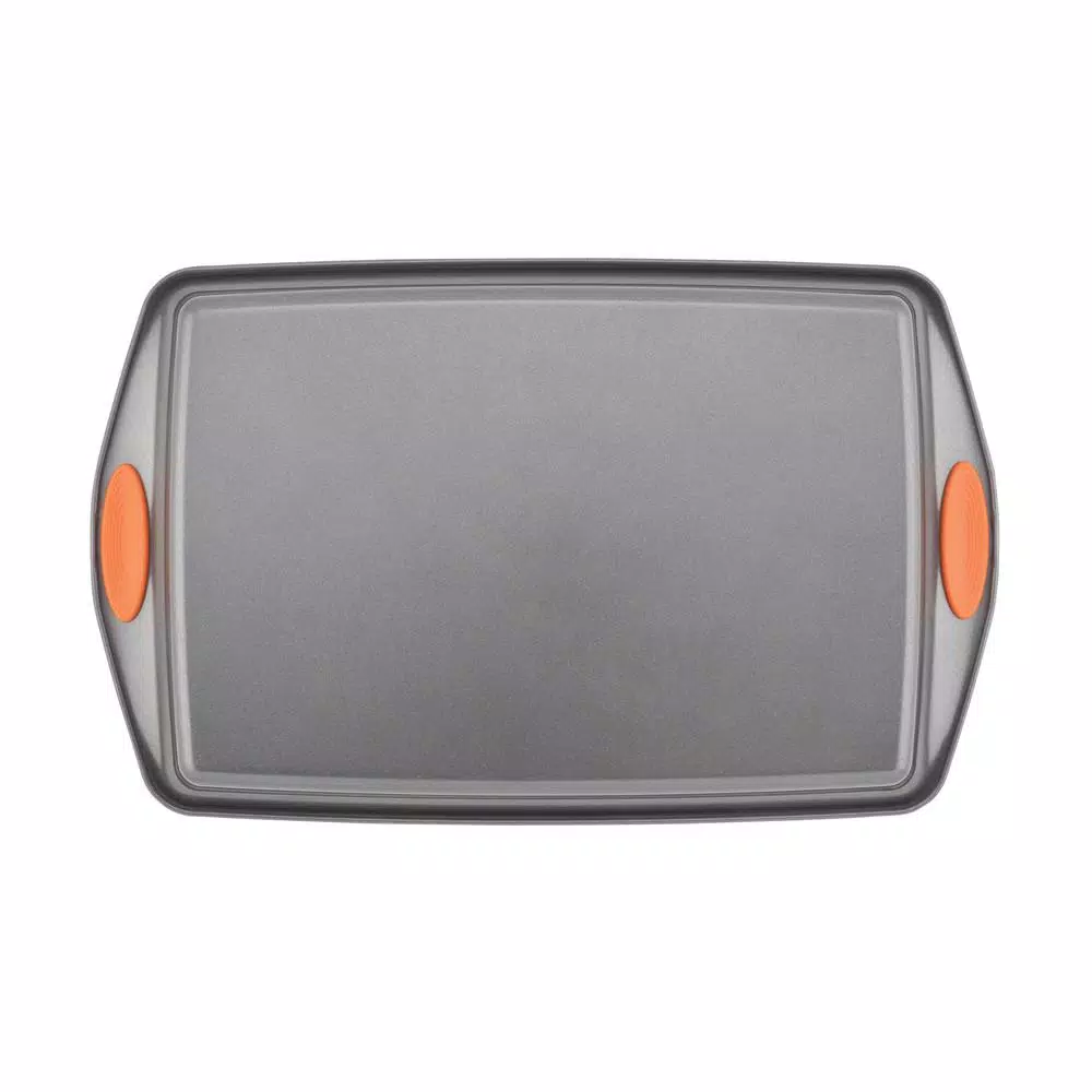 Rachael Ray Oven Lovin' Nonstick Aluminum Baking Sheet, 11.5 x 18.25 in.