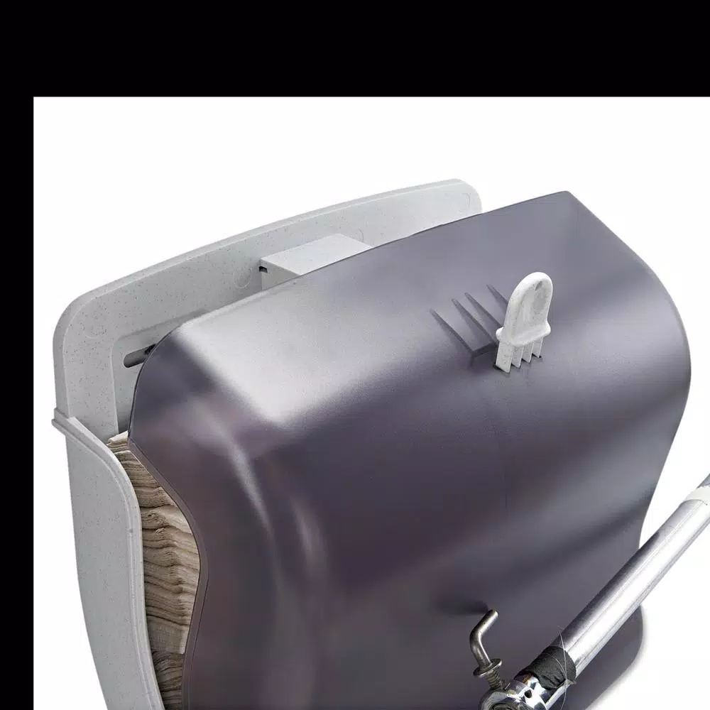 Unbranded Black Pearl Ultrafold Compact Paper Towel Dispenser, Wall Mount, Black