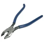 Klein Tools 9.25 in. Ironworker's Pliers for Rebar Tie Wire thumbnail 4