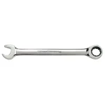 GearWrench 7/8 in. Combination Ratcheting Wrench, 12-Point Box End thumbnail 1