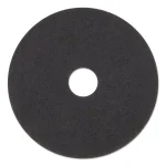 Premiere Pads 12 in. Black Stripping Floor Pads, Case of 5 thumbnail 1