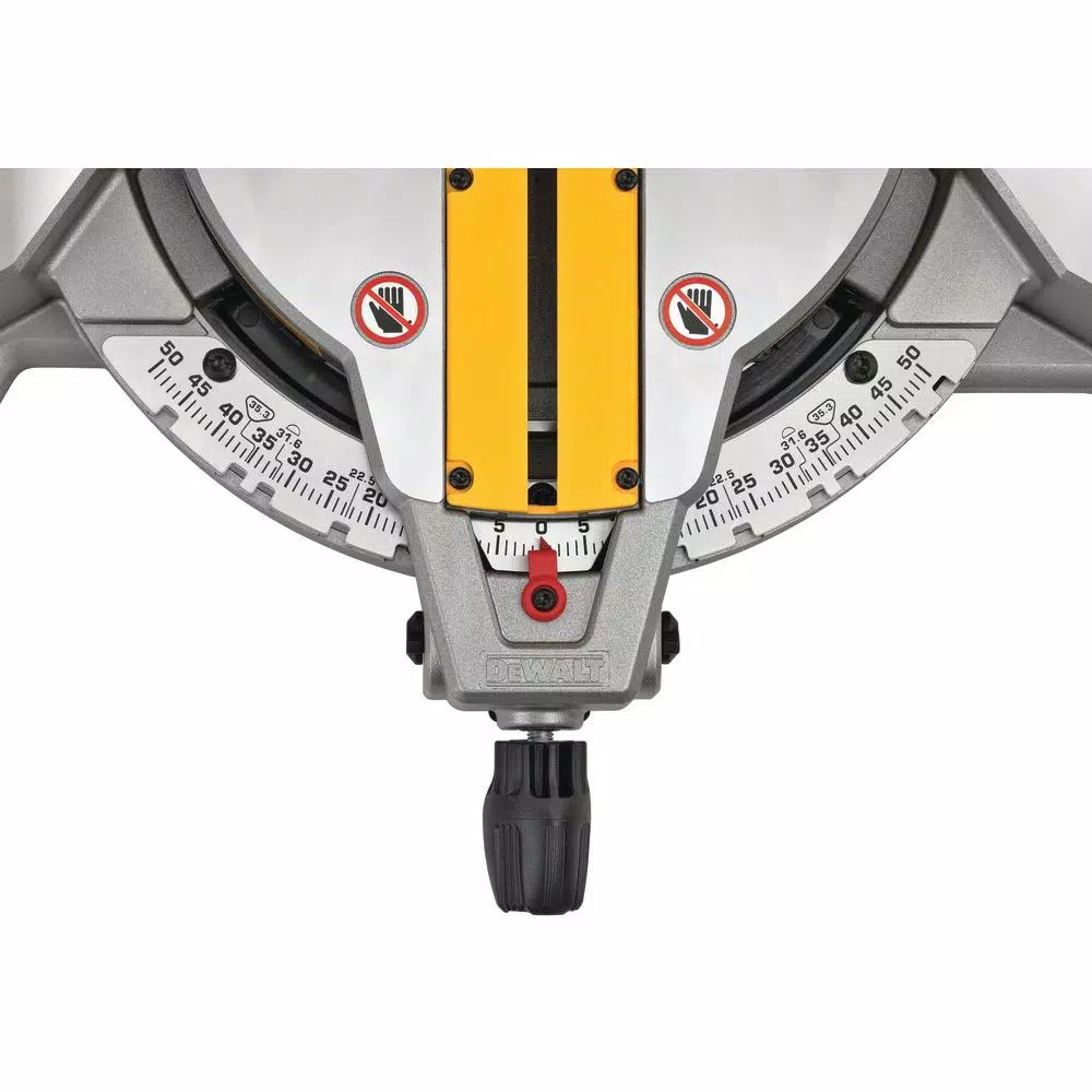DEWALT DWS713 10 in. 15 Amp Corded Single Bevel Compound Miter Saw